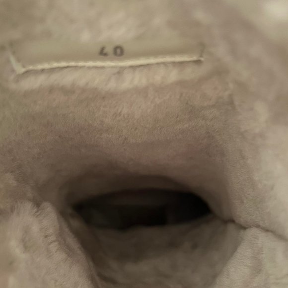 Philipp Plein Women's Cream Suede Boots - Picture 4 of 8